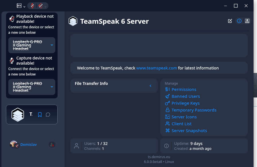 Thuis server foto